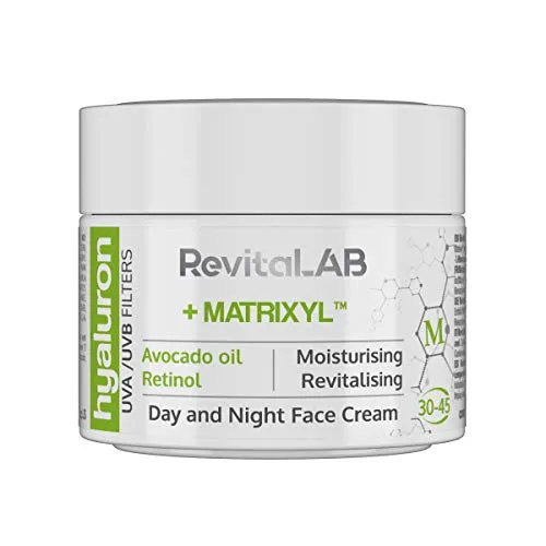 Revitalab Hyaluron Anti-Ageing Tages- und Nachtcreme mit Avocadoöl