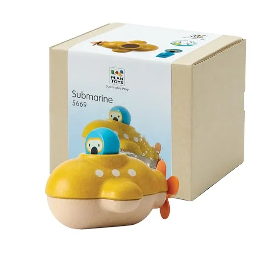 PLAN TOYS Submarine Bath Toy