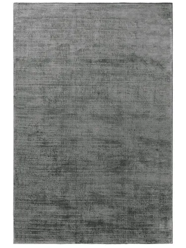 benuta Pure Viskoseteppich, Dunkelgrau, 120x170 cm von benuta