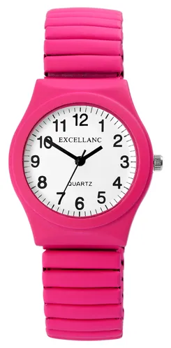 Excellanc Damenarmbanduhr mit Edelstahlzugband – Modisches Accessoire