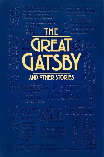 The Great Gatsby and Other Stories (Word Cloud Classics)