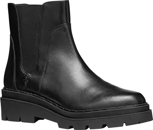 Geox Damen D FELLENY C Ankle Boot, Black, 39 EU von Geox