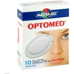Optomed Augenkompresse selbstklebend steril Kompressen Inhalt: 10 St