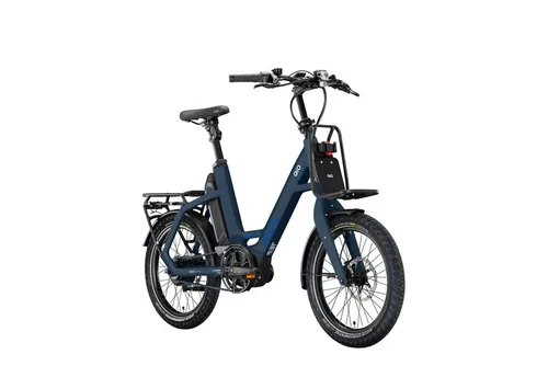 Produktbild QIO Eins P-E Plus Enviolo 20'' Pedelec E-Bike Compact Fahrrad blau 2023