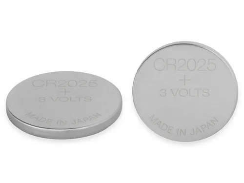 GP Knopfzelle, CR2025, Lithium, 3 V, 2 St. von GP