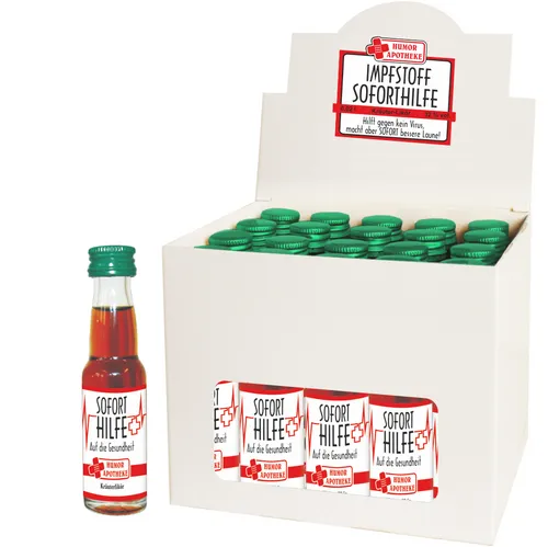 20er Box Impfstoff Sofort Hilfe