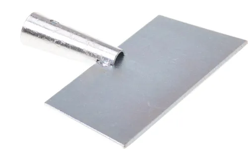 Aqbau® Eisstößer Verzinkt 20cm Scharfer Eishacker für Schnee EIS