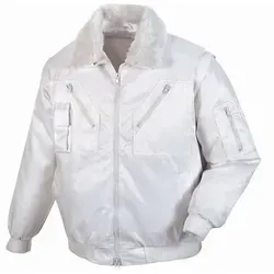 Piloten-Jacke OSLO 4175 in weiß von Trizeratop