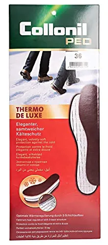 Collonil Thermo de Luxe Gr.38 Damengrößen Einlegesohlen, Mehrfarbig (neutral), 38 EU