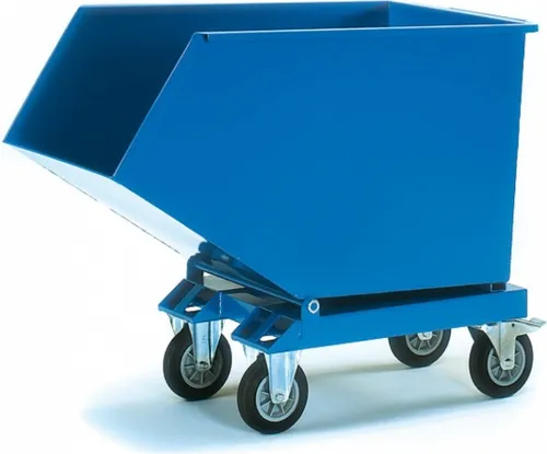 FETRA Muldenkipper 4702A mit ABLASSHAHN