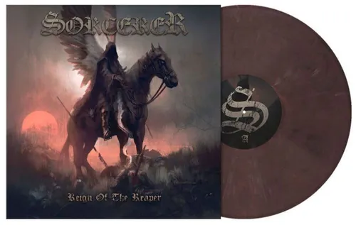 SORCERER- Reign Of The Reaper LIM.DARK VIOLET LP swe epic doom metal vinyl