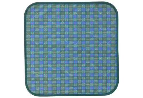 PFLEGE POINT Inkontinenz-Sitzauflage PFLEGE POINT® Inkontinenz Stuhlauflage grün-blau 45 x 45 cm