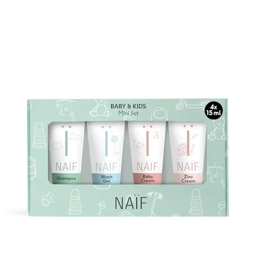 Naïf Babypflege Mini-Kit von Naïf