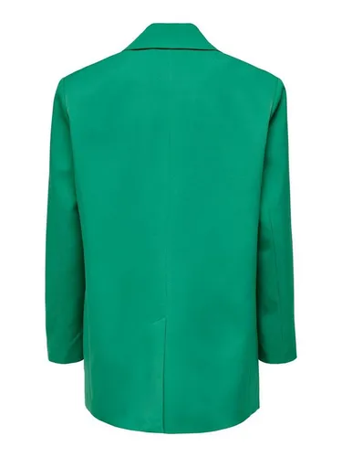 ONLY Damen Blazer 15245698 Alhambra 34 - Blazer für Damen, locker geschnitten mit praktischen vorderen Taschen, ideal für einen stylischen Look im Alltag.