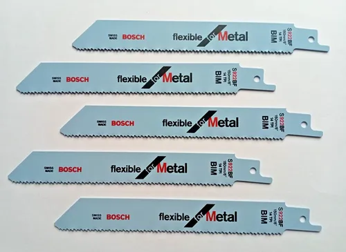 Säbelsägeblatt S 922 BF Flexible for Metal, 5 Stück von Bosch Professional