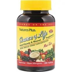 Natures Plus Source of Life® Minitabs – 180 Stück