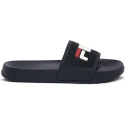 FILA Herren Morro Bay Spiro Slide Sandal, Navy, 44 EU in schwarz von FILA