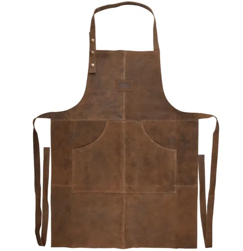Büffel Leder BBQ Grill Schürze für Männer