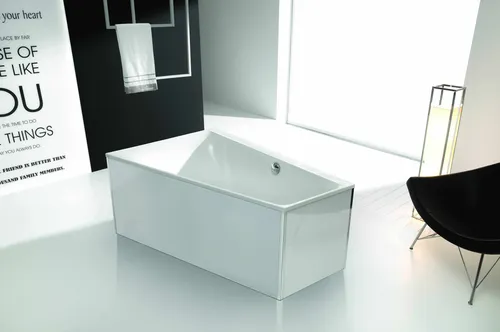 Hoesch Scelta Glasverkleidung für freistehende Montage 1800 x 900 mm