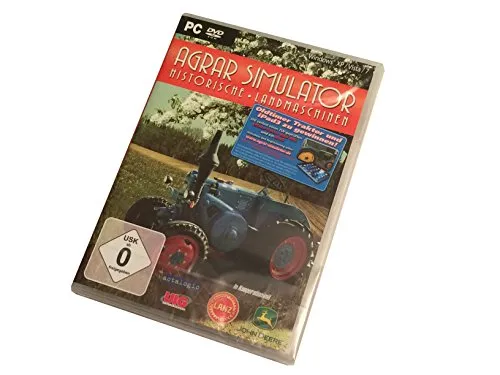 Agrar Simulator: Historische Landmaschinen - Simulation von historischen Landmaschinen, erlebe die Landwirtschaft der Vergangenheit in detailgetreuer Grafik und realistischen Abläufen.