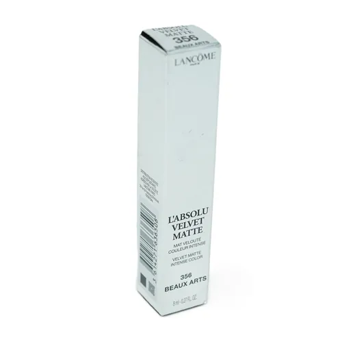 LANCOME L'Absolu Lacquer Velvet Matte Lipgloss 356 Beaux Arts 8ml