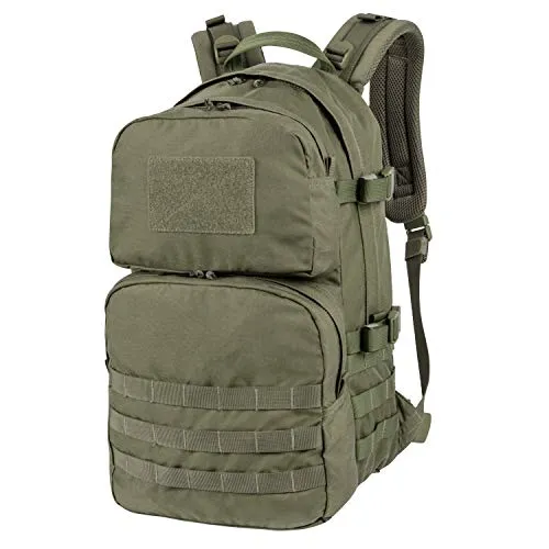 Helikon-Tex Ratel Mk2 Rucksack 25L - Cordura, Olive Green - Wanderrucksack mit 25L Volumen, robustem Cordura-Material und durchdachtem Design für maximalen Komfort und Funktionalität bei Outdoor-Abenteuern.