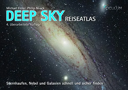 Produktbild Deep Sky Reiseatlas: Sternhaufen, Nebel und Galaxien schnell und sicher finden
