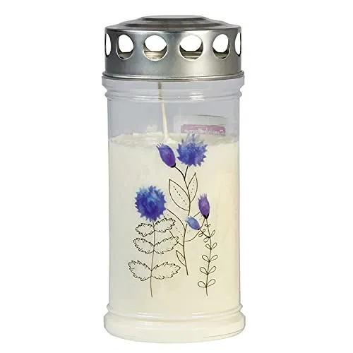 Grabkerze - Gedenkkerze Motiv