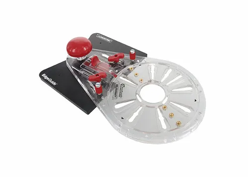 Kanten-Frässchablone für Oberfräsen