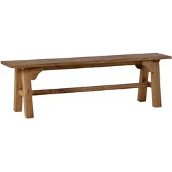 Mexico Bank 158cm aus Massivholz Pinie