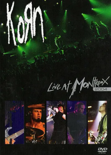 Korn Live At MONTREUX 2004 DVD - Musik und Konzerte, erlebe das legendäre Konzert von Korn in Montreux 2004, neu und versiegelt, ideal für Rock-Fans!