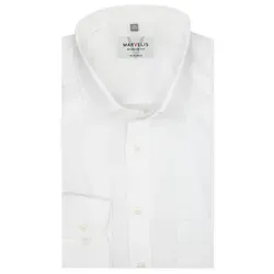 MARVELIS Langarmhemd Modern Fit modern FitHaifisch