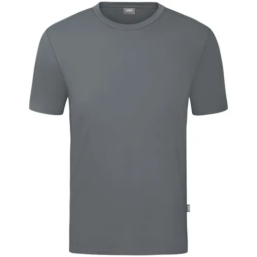 JAKO Freizeit Tshirt Organic (Bio-Baumwolle) dunkelgrau Jungen, Größe: 140