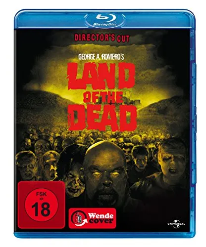 Land of the Dead - Director's Cut (Blu-ray) - Action & Horror Film im Director's Cut, bietet unveröffentlichtes Material für ein intensives Seherlebnis auf Blu-ray.
