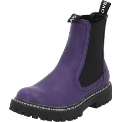 Palado Chelsea Boots Damen Dedej - Warme & Bequeme Winterschuhe - Wanderschuhe mit rutschfester Gummisohle und Stretch-Einsatz für einen bequemen Einstieg. Hochwertiger veganer Lederersatz sorgt für Langlebigkeit und Stil.
