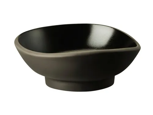 Rosenthal Schale Junto Slate Grey Bowl 12 cm, Keramik, (Schüsseln & Schalen), Schalen / Schälchen / Schüsseln
