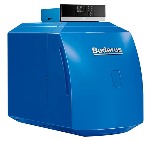 Produktbild Buderus Ölbrennwert Kessel GB125 Reg. MC110 mit RC310