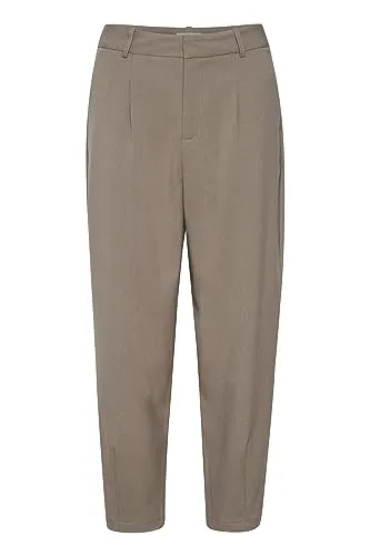 KAFFE Pants Suiting KAmerle Damen Hose High Waist 7/8 - Elegante 7/8 Damenhose im Regular Fit für Business-Anlässe, kombiniert Stil und Komfort mit nachhaltigem Material. Ideal für den modernen Look.