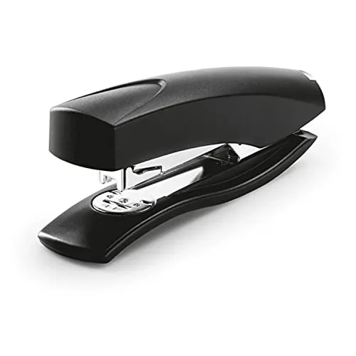 Vantage Hefter ST 40 (Heftleistung 40 Blatt, Vollmetallgerät mit Kunststoffummantelung) schwarz