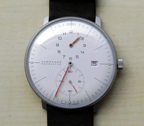 JUNGHANS Max Bill Regulator Herren Uhr 27/4493.02 von Junghans