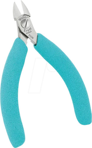 Weller Erem 512N ESD Seitenschneider 115mm - Zangen für präzises Schneiden, ESD-sicher und mit gehärteten Schneidkanten für lange Lebensdauer. Ideal für Elektronik- und Feinmechanik-Anwendungen.