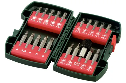 Metabo Bit-Box Bitset Bitsortiment Bohrersortiment IV 20-teilig (630454000)