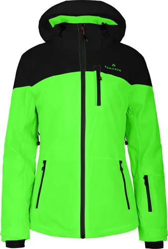 Bergson Skijacke NUOLJA Damen in grün von Bergson