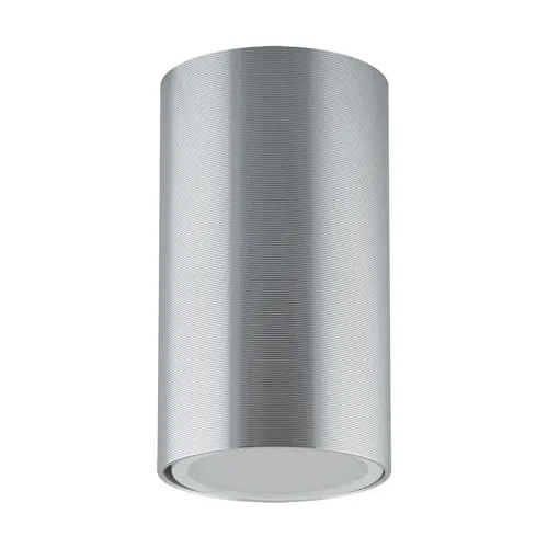 Licht-Erlebnisse Aufputz Deckenlampe Chrom GU10