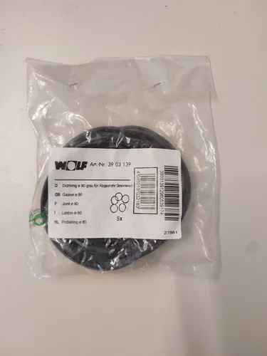 Wolf Dichtring DN80 für Abgasrohr Set à 5 Stück von Wolf