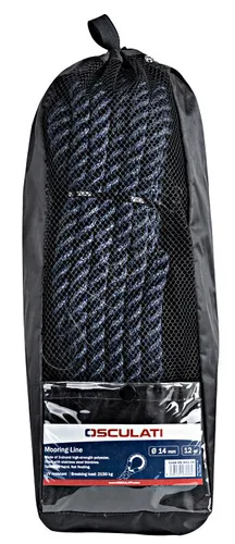 Osculati Festmacherleine weiß 16 mm x 12 m