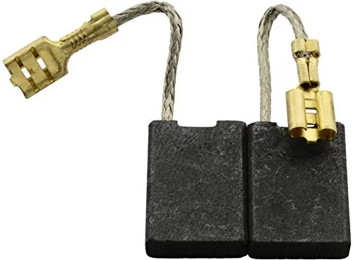 Buildalot Specialty Kohlebürsten ca-15-07745 für Bosch GWS 22-230 - 6,3x16x22mm - Mit Automatischer Abschaltung, Kabel und Stecker - Ersatz für Originalteile 1.607.000.480 & 1.607.014.171