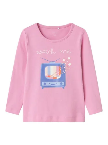 Name It Langarmshirt NMFOLISIA LS TOP PB