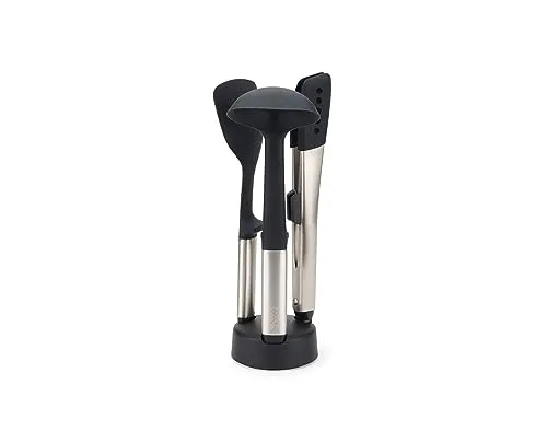 Joseph Joseph Elevate Fusion Kochbesteck-Set 4-tlg - Sonstige Küchenhelfer, BPA-frei und hitzebeständig bis 270°C, ideal für sicheres Kochen und einfache Handhabung.