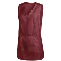 Überwurfschürze Damen bordeaux 08/641/21, Größe II